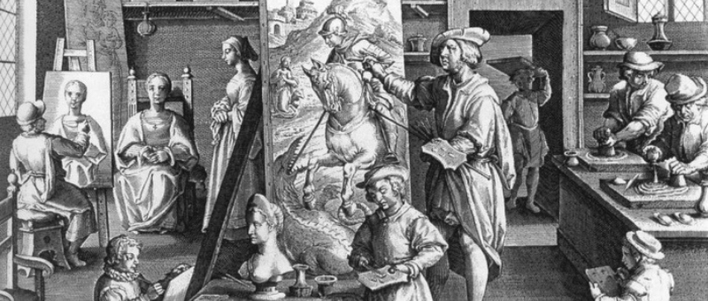 Bottega rinascimentale - trasferimento e condivisione del sapere