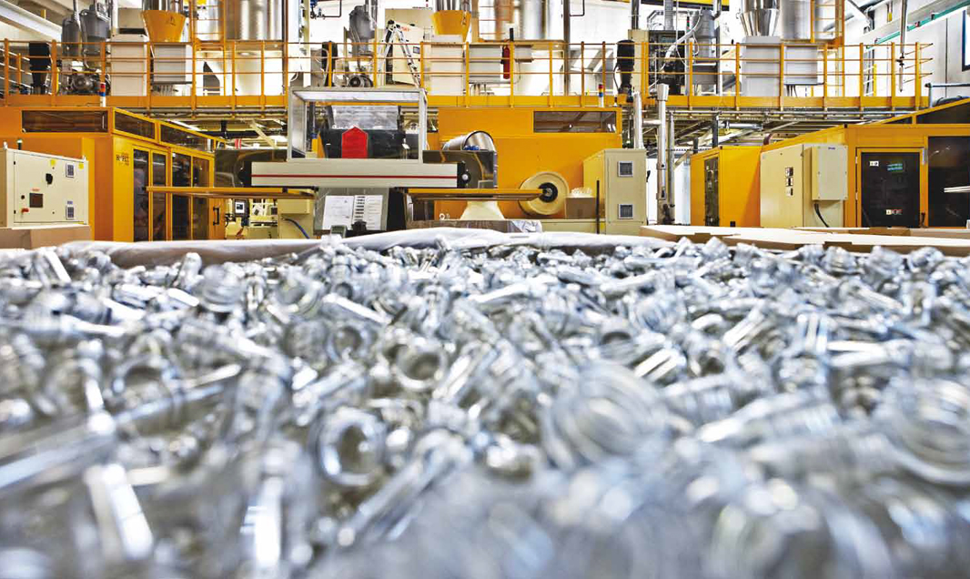 Accordo Garda Plast e Gruber Logistics con il supporto di Lenovys