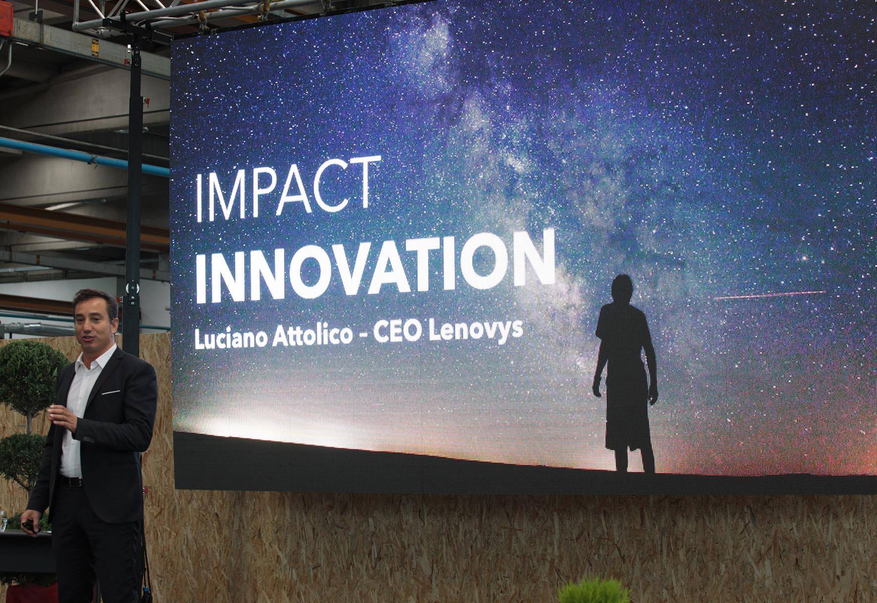 Executive Workshop Impact Innovation presso la sede di Streparava SpA